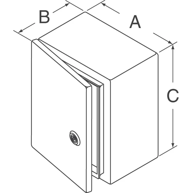 SNB-3736 Bud Industries  Boîtes